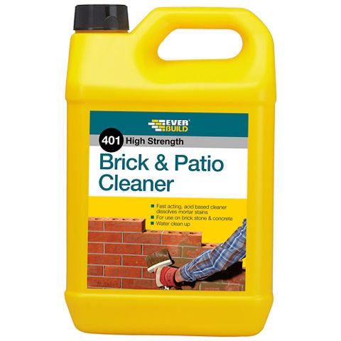 EVERBUILD® 401 Brick & Patio Cleaner