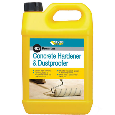 EVERBUILD® 403 Concrete Hardener & Dustproofer