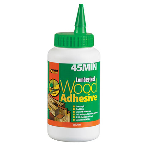 EVERBUILD® Lumberjack® 45 Min PU Wood Adhesive