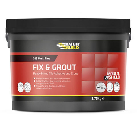 EVERBUILD® 703 Fix & Grout Tile Adhesive