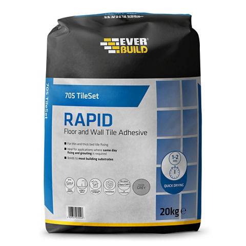 EVERBUILD® 705 Rapid Set Tile Adhesive