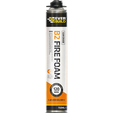 EVERBUILD® B2 Gun Grade Fire Foam