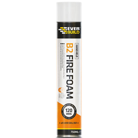 EVERBUILD® B2 Handheld Fire Foam
