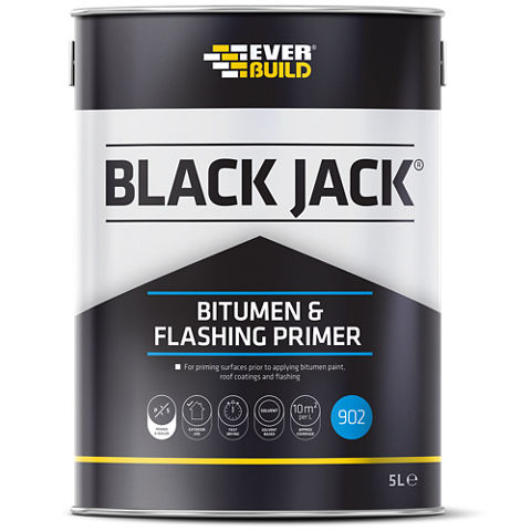 EVERBUILD® BLACK JACK® 902 BITUMEN & FLASHING PRIMER