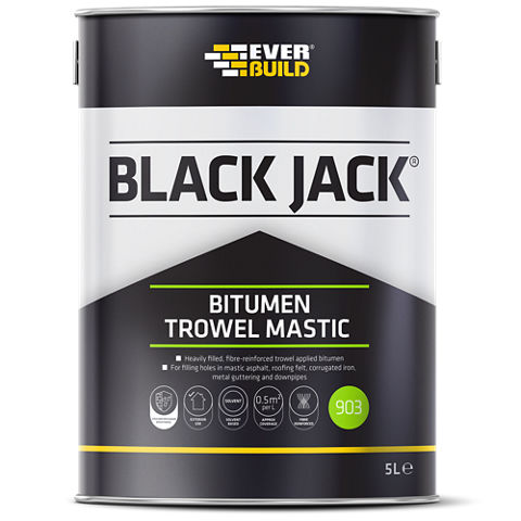 EVERBUILD® BLACK JACK® 903 BITUMEN TROWEL MASTIC