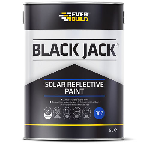 EVERBUILD® BLACK JACK® 907 SOLAR REFLECTIVE PAINT