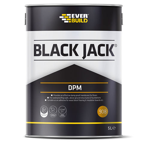 EVERBUILD® BLACK JACK® 908 D.P.M.