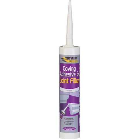 EVERBUILD® Coving Adhesive & Joint Filler