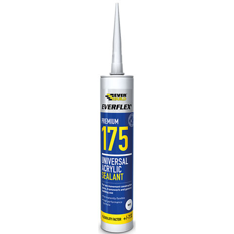 EVERBUILD® EVERFLEX® 175 Universal Acrylic Sealant