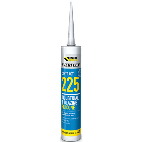 EVERBUILD® EVERFLEX® 225 Industrial & Glazing Silicone