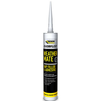 Everbuild Aqua Mate Aquarium Fish Tank Sealant C3 Size Cartridge