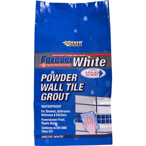 EVERBUILD FOREVER WHITE® Powder Wall Tile Grout