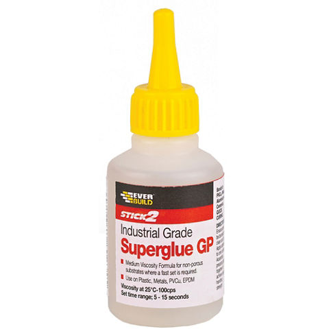EVERBUILD STICK2® Superglue GP
