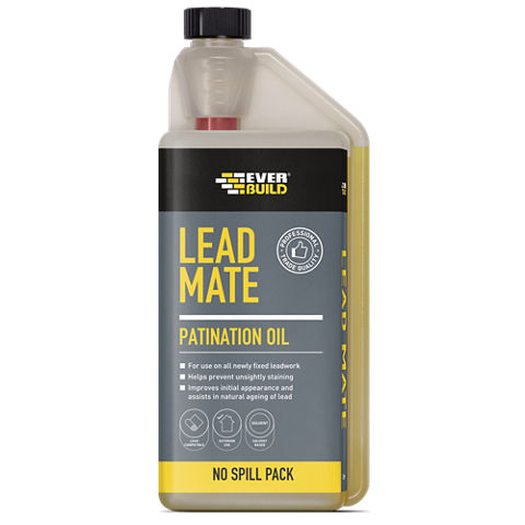 EVERBUILD® Lead Mate® Patination Oil