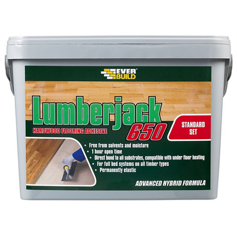 EVERBUILD® Lumberjack® 650 Floor Adhesive