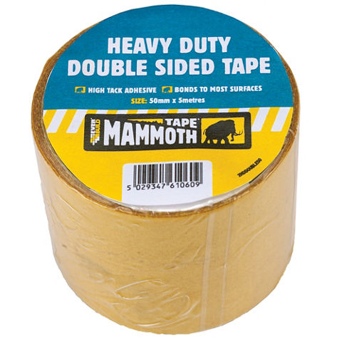 EVERBUILD® MAMMOTH® HD DOUBLE SIDED TAPE