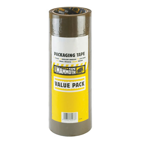 EVERBUILD® MAMMOTH® VALUE PACKAGING TAPE
