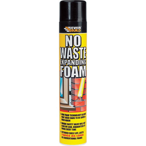 EVERBUILD® No Waste Expanding Foam