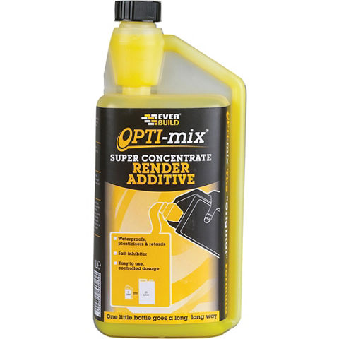 EVERBUILD® OPTI-MIX® 3-IN-1 RENDER ADDITIVE