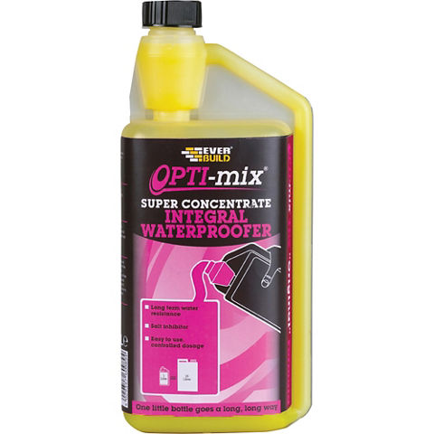 EVERBUILD® OPTI-MIX® INTEGRAL WATERPROOFER