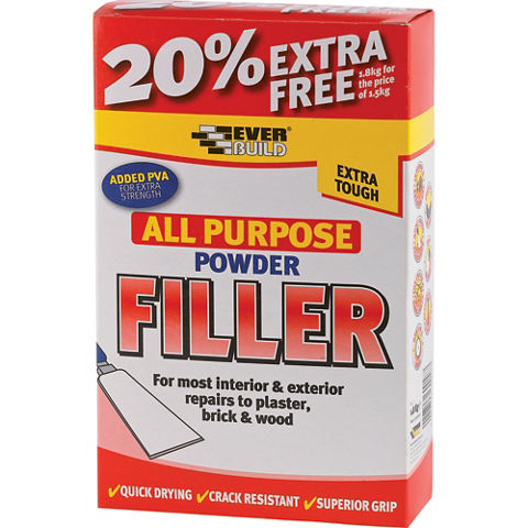 EVERBUILD® ALL PURPOSE POWDER FILLER