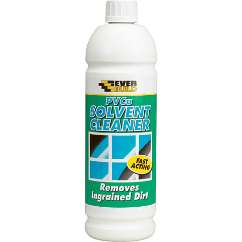 EVERBUILD® PVCu Solvent Cleaner