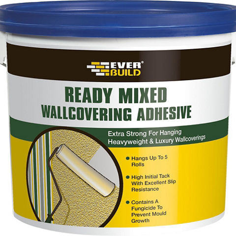 EVERBUILD® READY MIXED WALLCOVERING ADHESIVE