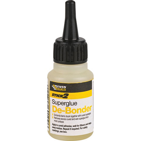 EVERBUILD STICK2® Superglue De-Bonder