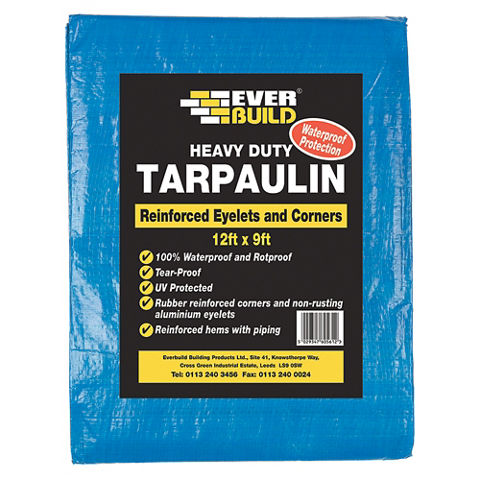 EVERBUILD® HEAVY DUTY TARPAULIN