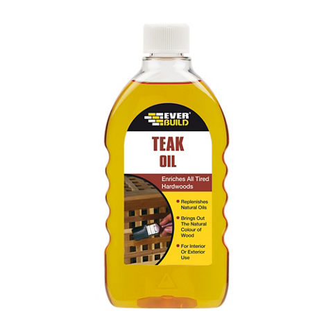 EVERBUILD® Teak Oil