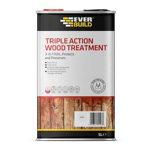 EVERBUILD® Triple Action Wood Treatment