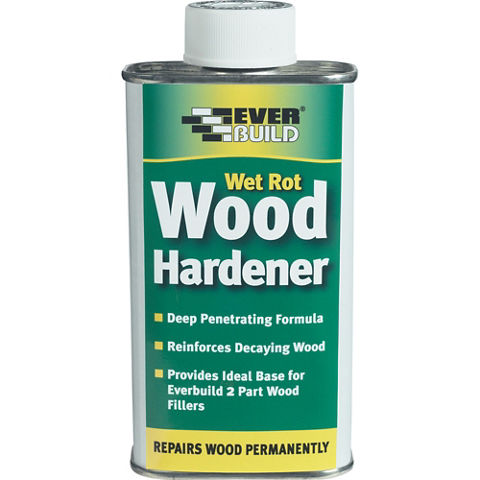 EVERBUILD® Wet Rot Wood Hardener