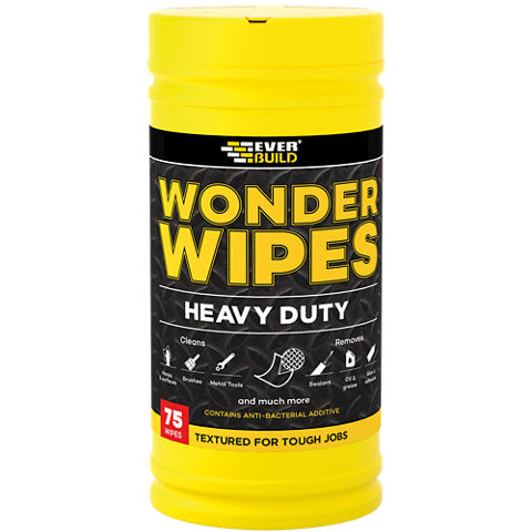 EVERBUILD WONDER WIPES® Heavy Duty