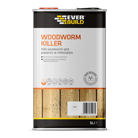 EVERBUILD® Lumberjack® Woodworm Killer