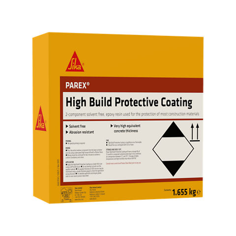 Parex High Build Protective Coating