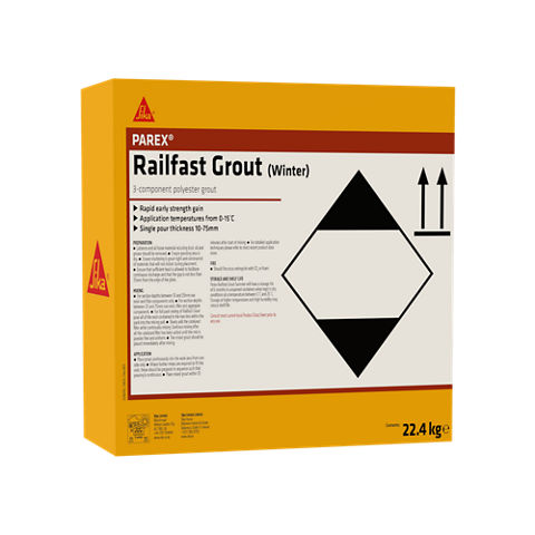 Parex Railfast Grout