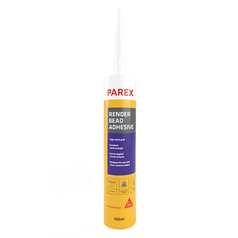 Parex® Render Bead Adhesive