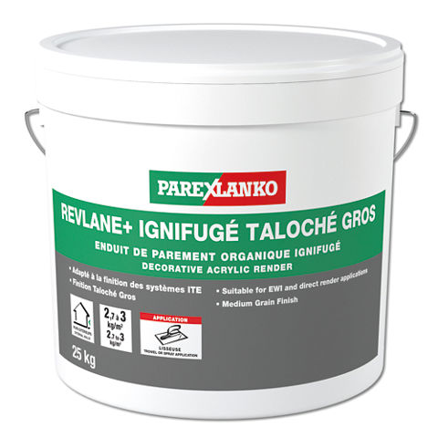 Parex® REVLANE + IGNIFUGE TALOCHE GROS