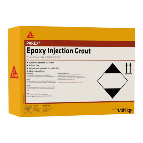 Parex Epoxy Injection Grout