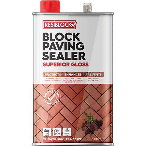 RESIBLOCK BLOCK PAVING SEALER