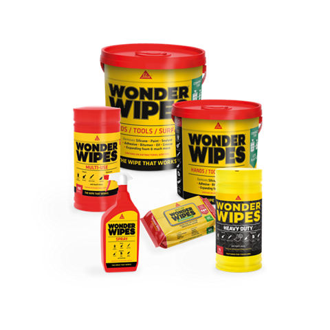 Sika® Wonder Wipes