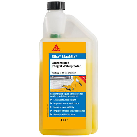 Sika MaxMix® Waterproofer