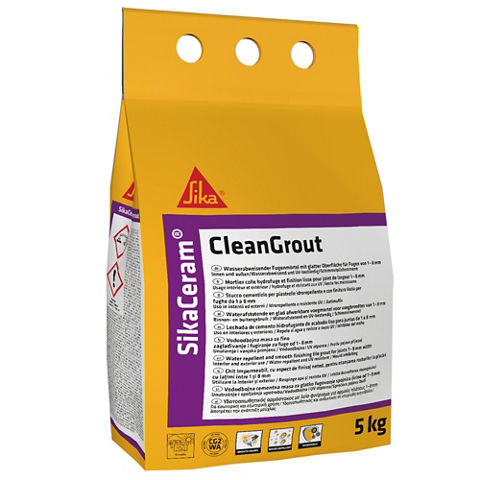 SikaCeram® CleanGrout