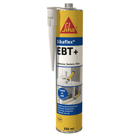 Sikaflex® EBT+ | Hybrid Sealants & Adhesives