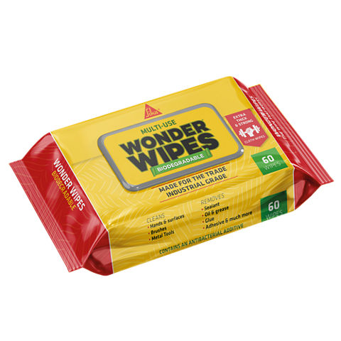 Sika® Wonder Wipes