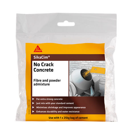 SikaCim® No Crack Concrete Fibre