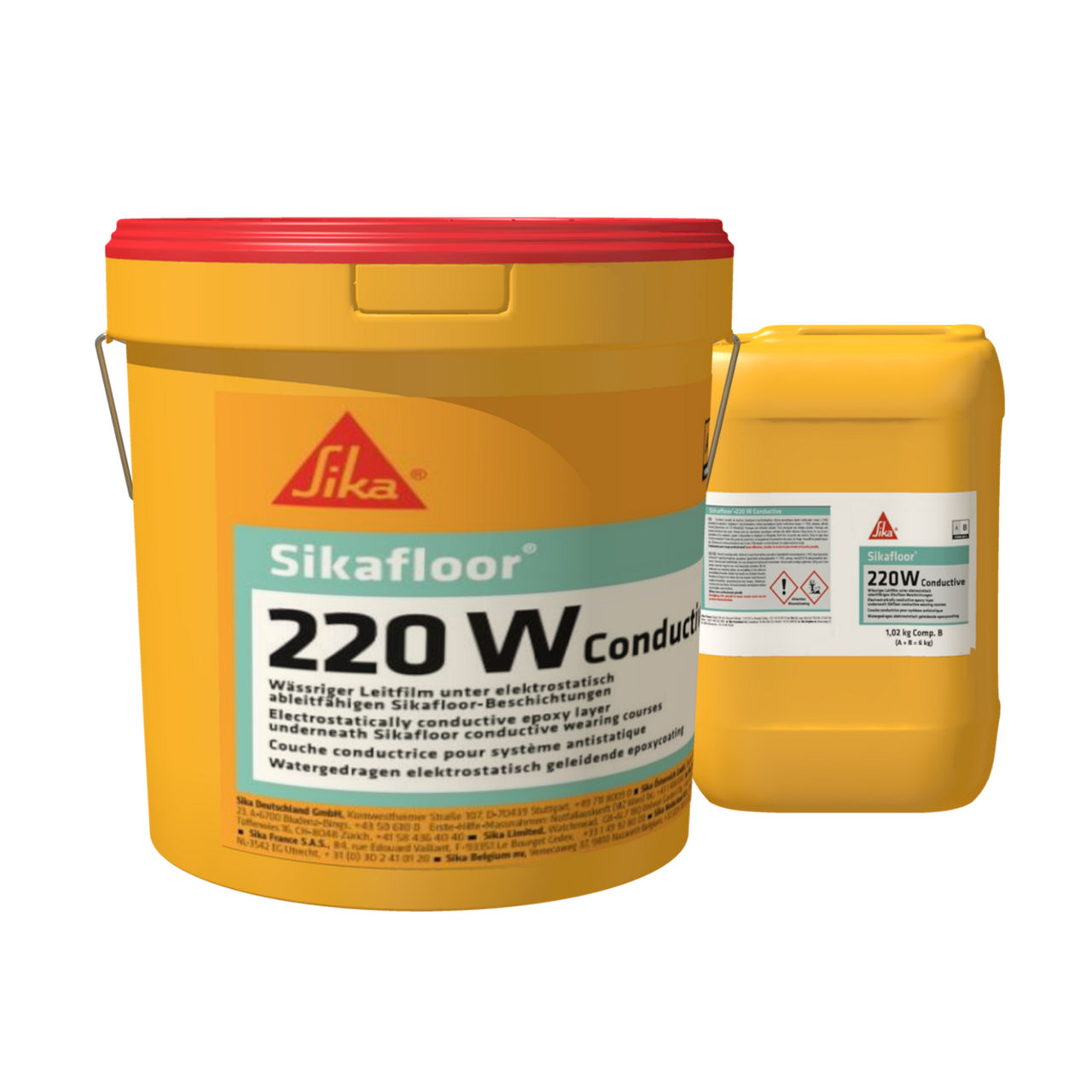 Sika sikafloor. Sikafloor®Earthing Kit.