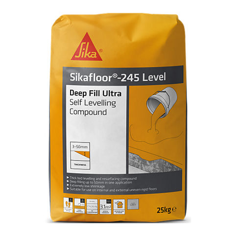 Sikafloor®-245 Level Deep Fill Ultra