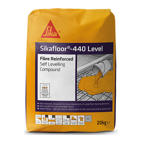 Sikafloor®-440 Level Fibre Reinforced