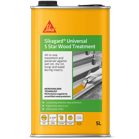 Sika® Universal Wood Treatment